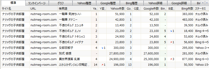 Luxeritas GRC 06
ナツメグチャンネル