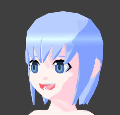 Blender 女の子 髪 ハイライト
ナツメグチャンネル